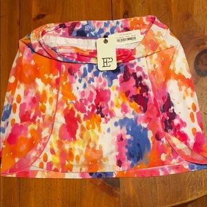 EP NY Rain Splatter Skort